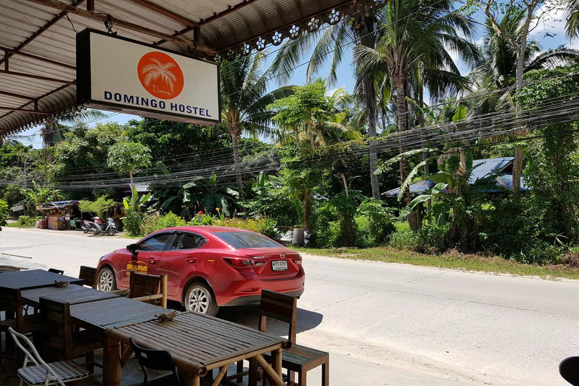 Domingo Hostel Phangan Ko Pha Ngan Exterior photo