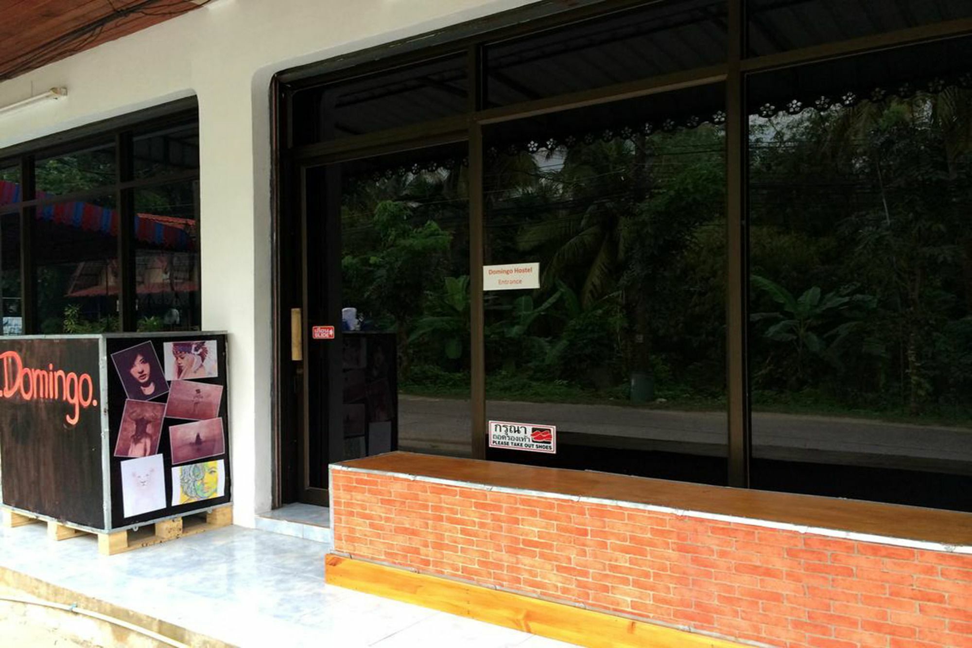 Domingo Hostel Phangan Ko Pha Ngan Exterior photo