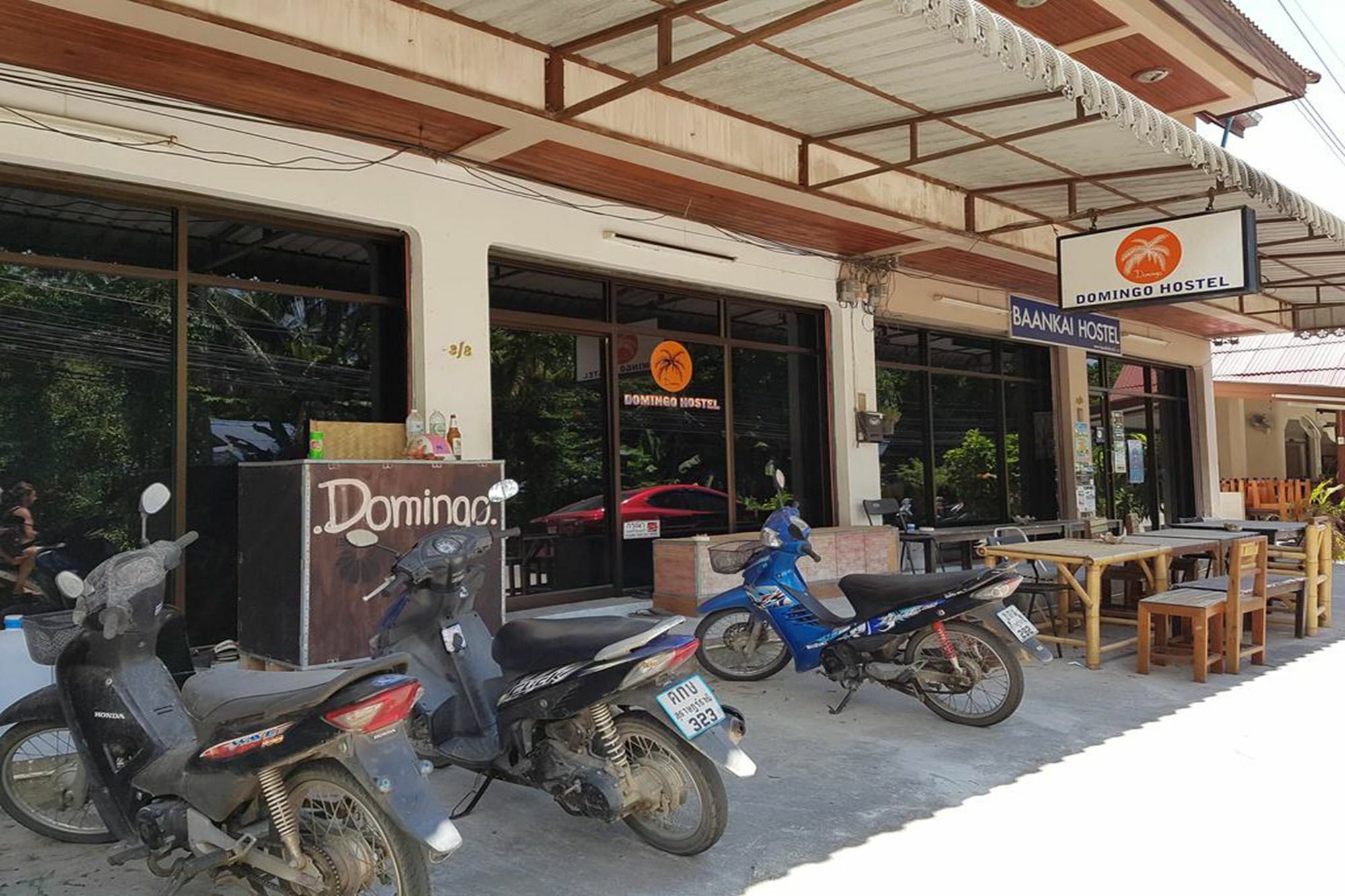 Domingo Hostel Phangan Ko Pha Ngan Exterior photo