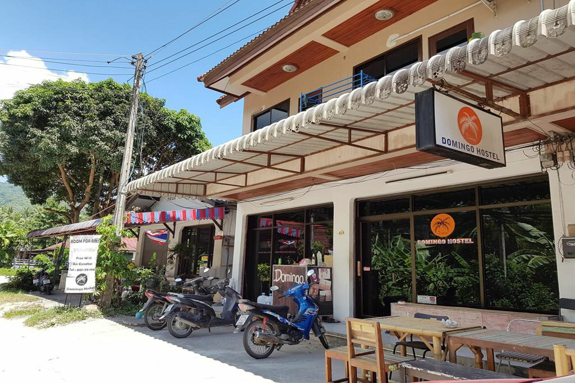 Domingo Hostel Phangan Ko Pha Ngan Exterior photo